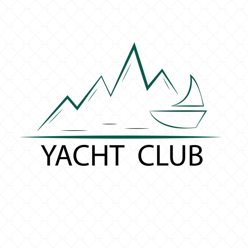 yacht club logo