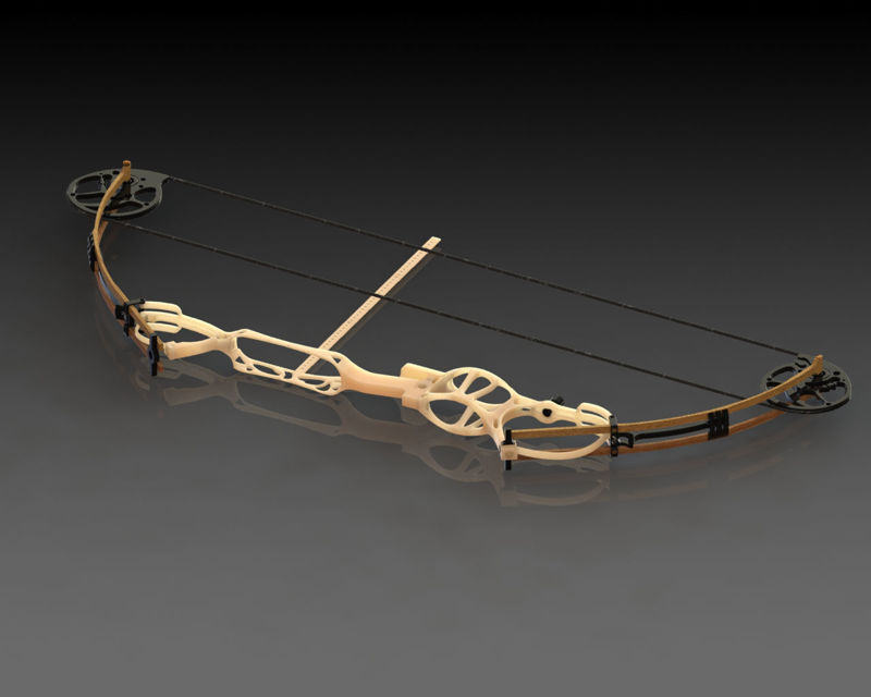 ホイトの弓 3Dモデル