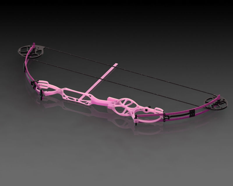 ホイトの弓 3Dモデル