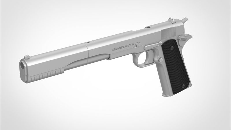 Colt M1911A1 از فیلم Hitman 2015