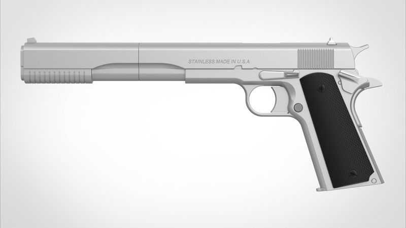 Colt M1911A1 aus dem Film Hitman 2015