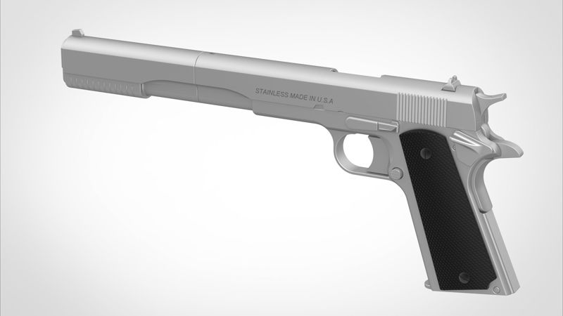 Colt M1911A1 from the movie Hitman 2015
