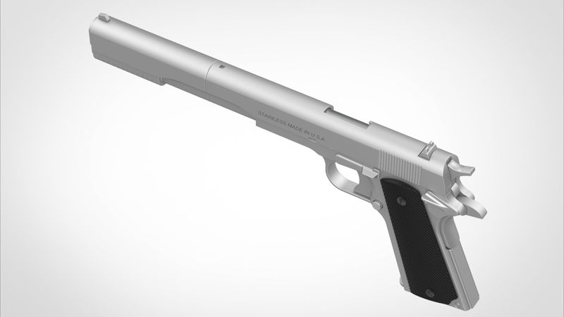 Colt M1911A1 dal film Hitman 2015
