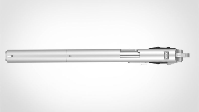 Colt M1911A1 از فیلم Hitman 2015