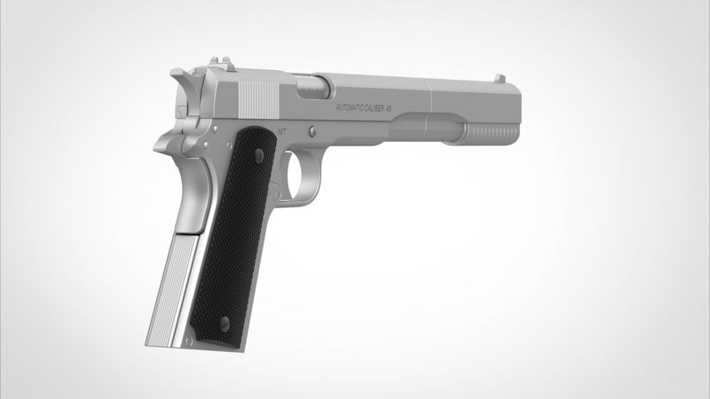 Colt M1911A1 din filmul Hitman 2015