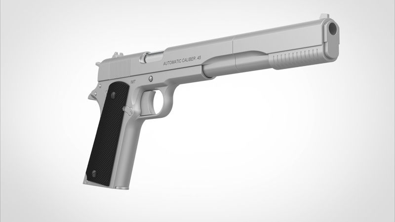 Colt M1911A1 uit de film Hitman 2015
