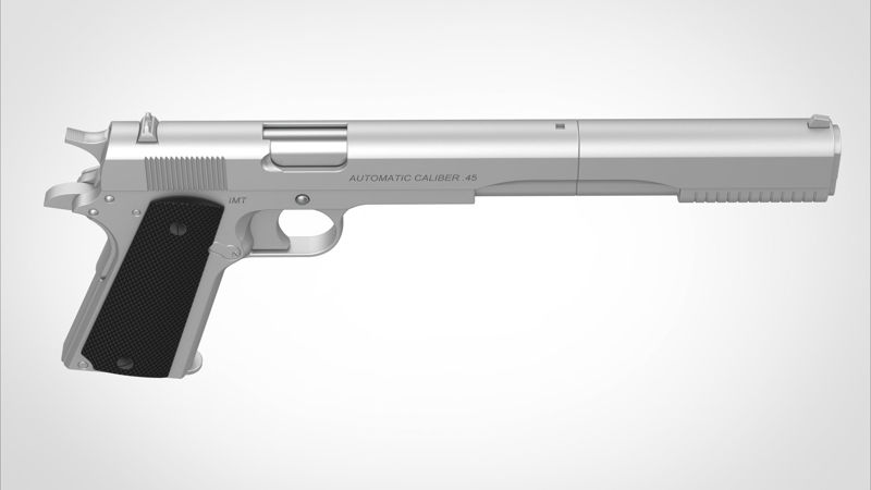 Colt M1911A1 от филма Hitman 2015