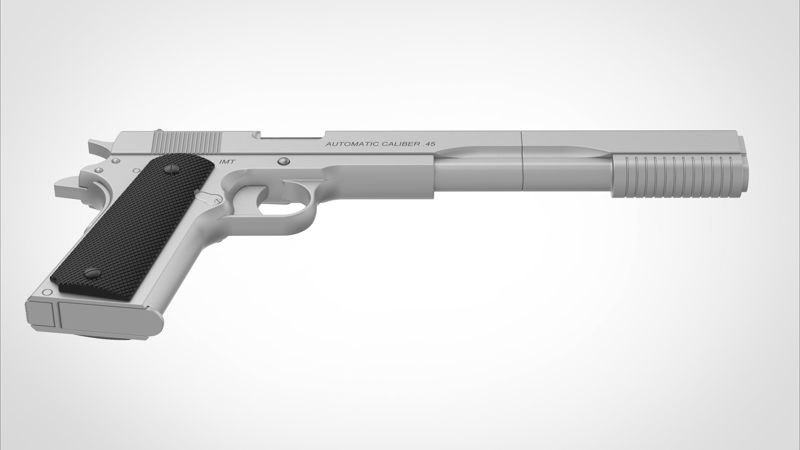 Colt M1911A1 z filmu Hitman 2015