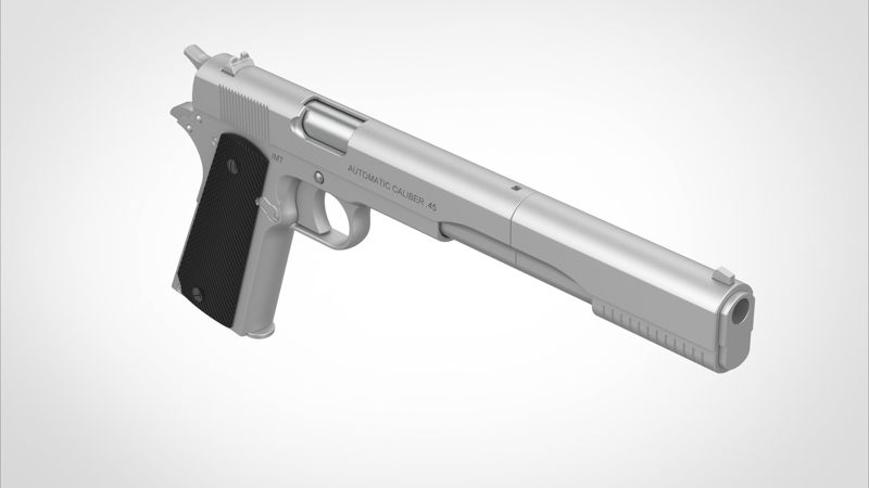 Colt M1911A1 do filme Hitman 2015