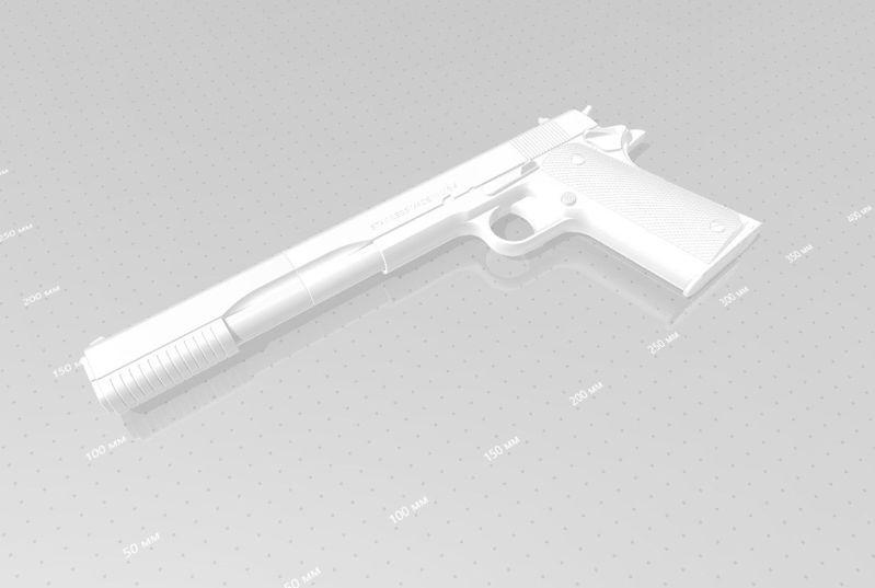 Colt M1911A1 z filmu Hitman 2015