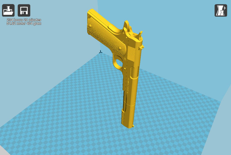 Colt M1911A1 от филма Hitman 2015
