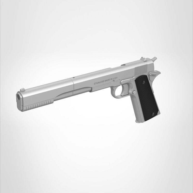 Colt M1911A1 de la película Hitman 2015