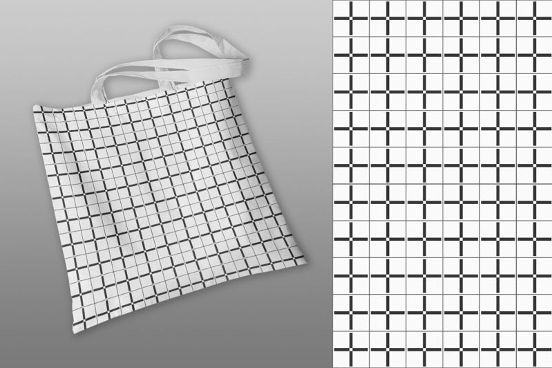 10 безшевни геометрични векторни квадратни шарки
