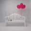 Chair and balloons 3d model