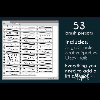 53 magic flash PS brushes 