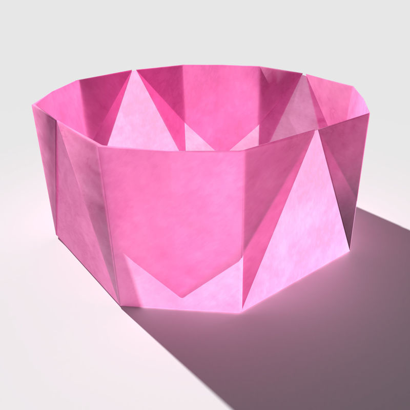 3D model Origami Bowl