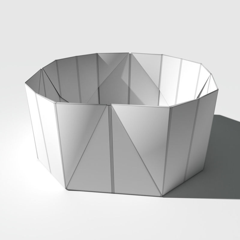 Origami Bowl 3d model