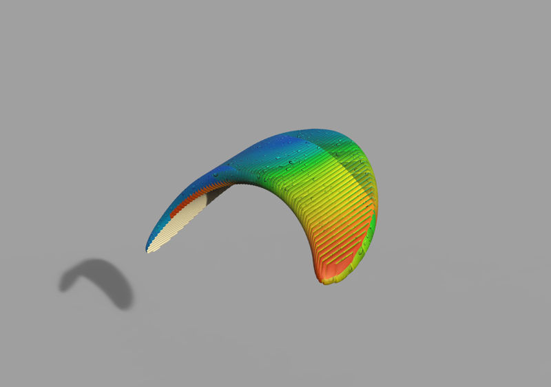 Paraglider 3D model