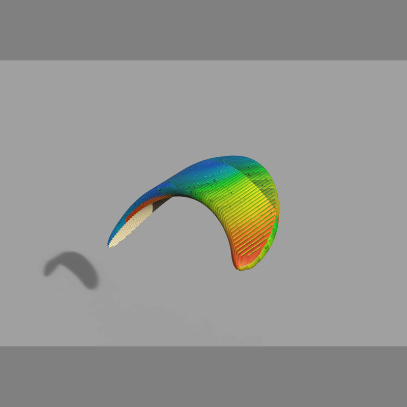 Paraglider 3D model