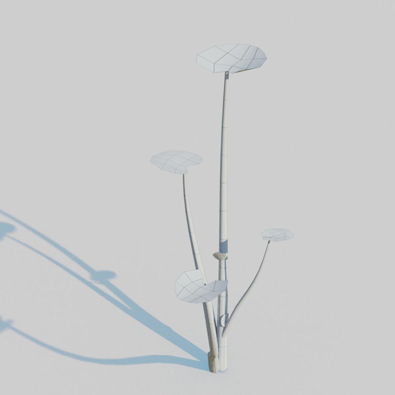 Fig Buttercup Pack 3D-model