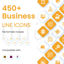 450+ forretnings- og økonomilinjer