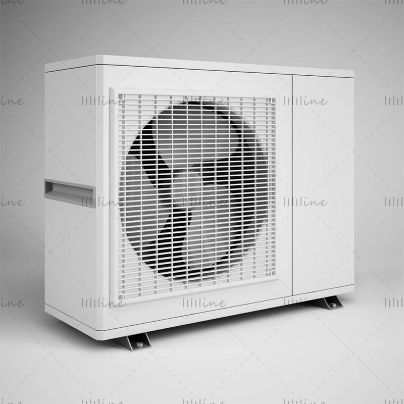 Air conditioner 3d model
