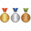 Medals vector