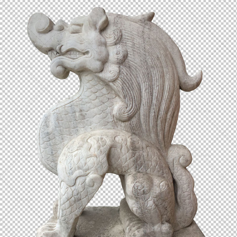 dragon stone pier PSD file