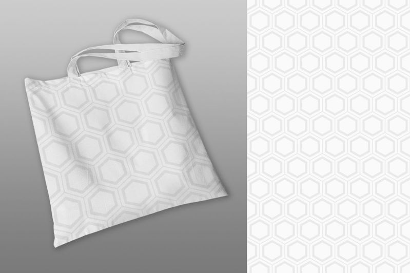 10 padrões geométricos de vetor branco e cinza sem costura