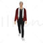 Virtual clothes 3d design for man