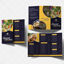 Trifold Food Menu Brochure Template