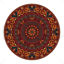 Classical pattern carpet vector ai