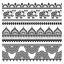 Vintage Thai style elephant pattern vector