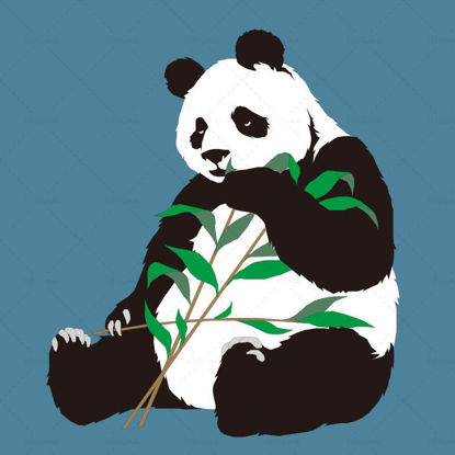 Vector panda