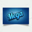 Mega blue bold 3d editable text style effect