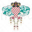 Traditional vector kite