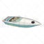 Cartoon vector speedboat