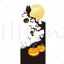 Halloween vector material