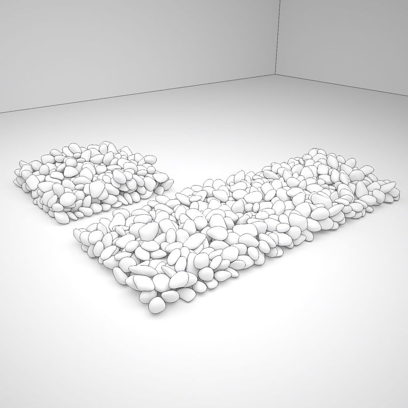Pebbles 3D Model