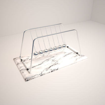 Newton slingerkogel 3D-model
