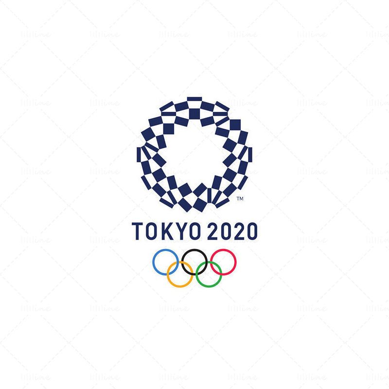 Emblema Jocurilor Olimpice de la Tokyo