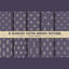 10 seamless geometric arrows vector patterns