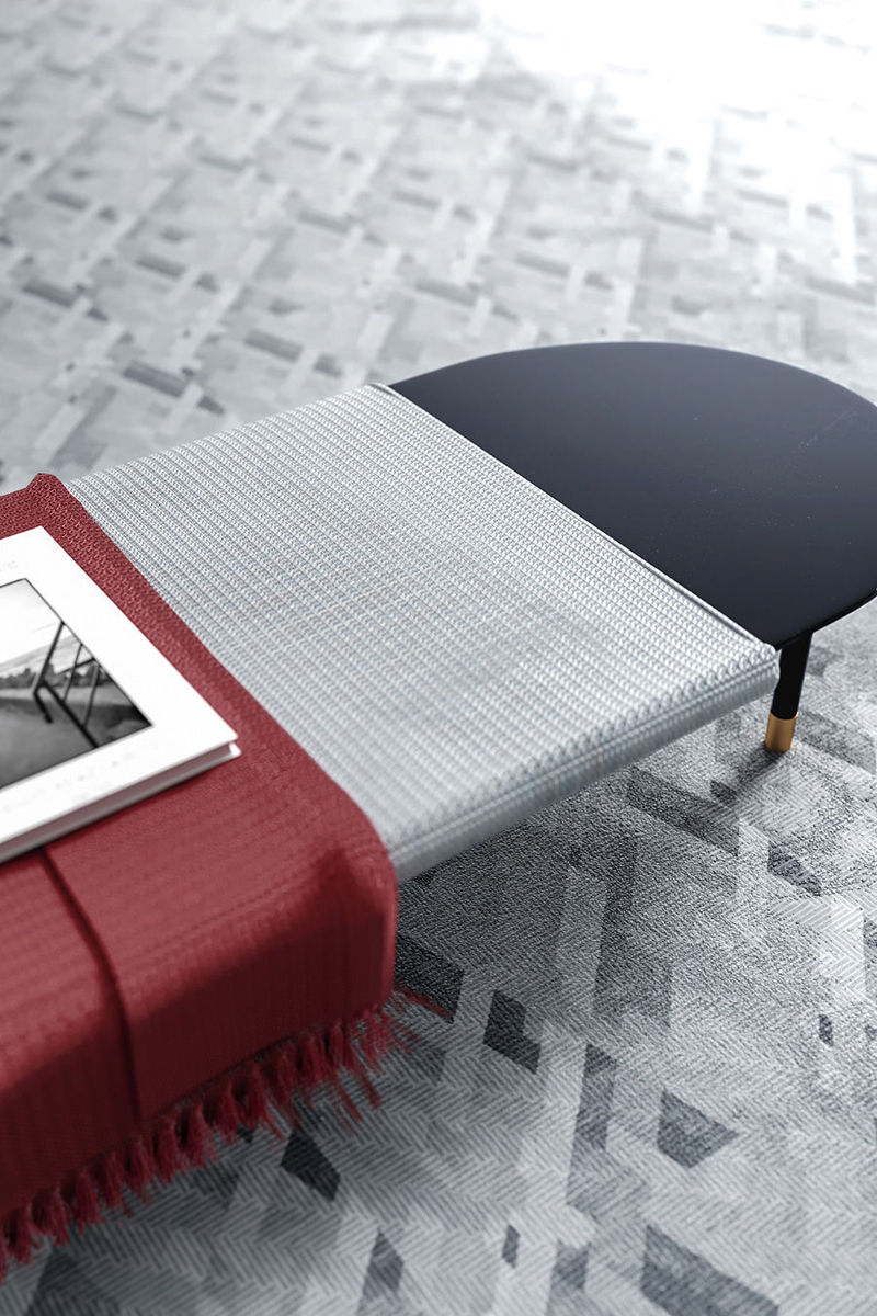 C4D minimalist table scene 3d model