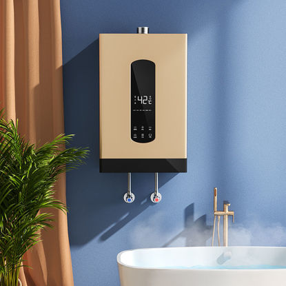 Ohřívač vody c4d projekt ohřívač vody koupelna 3d model