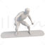 Surfing male mannequin surfer 3d print model