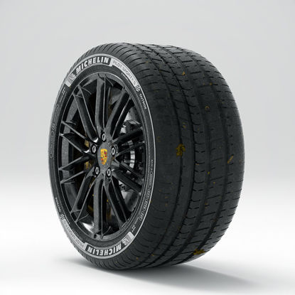 Tire 3d project file tire c4d model