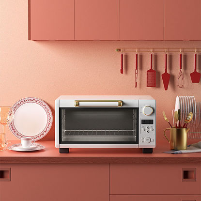 Kitchen 3d scene c4d microwave oven model