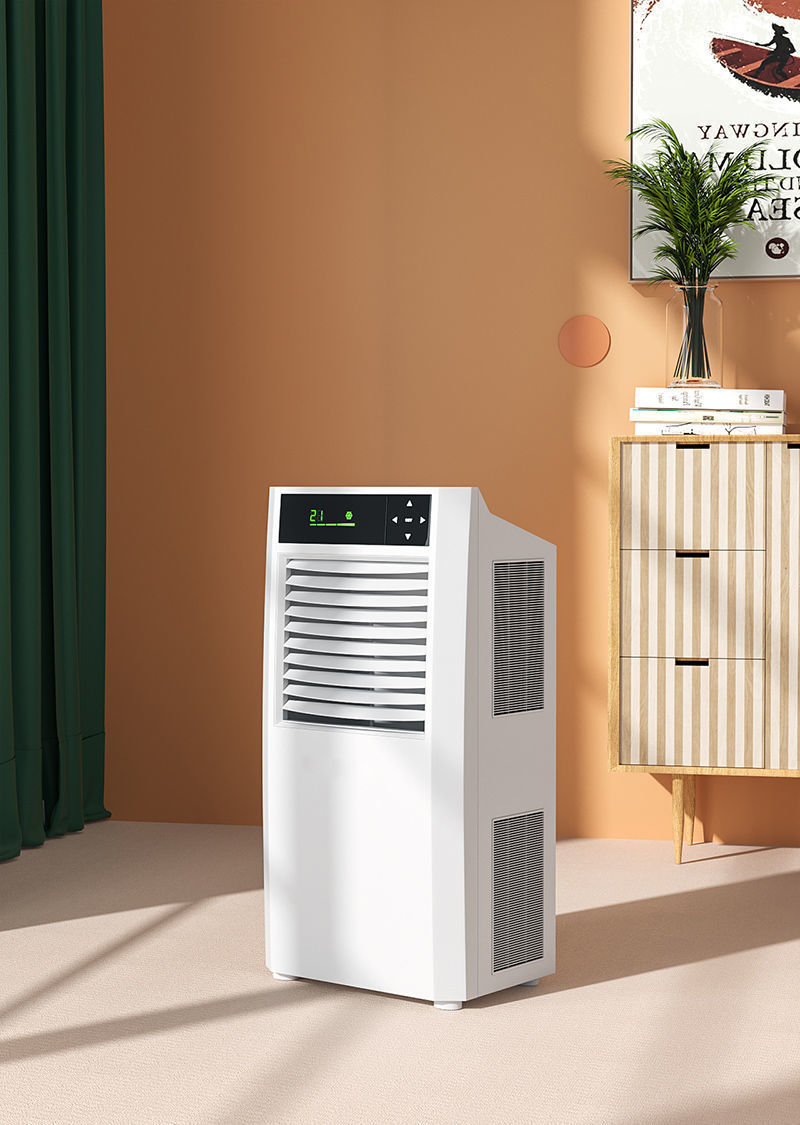 Air conditioner 3d project air conditioning fan c4d model home scene