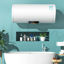Bathroom 3d scene water heater c4d model bathtub model