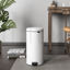 Smart trash can 3d scene trash can c4d model home scene